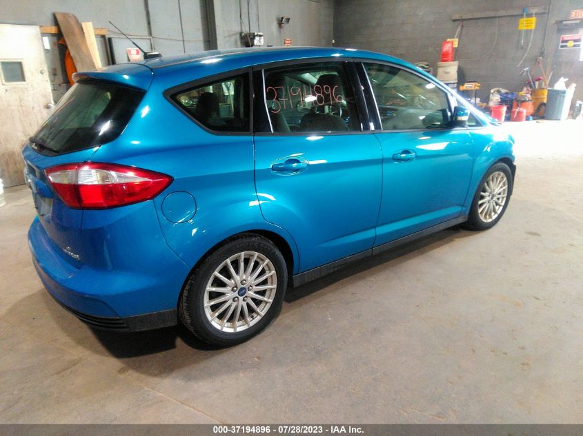 2013 FORD C-MAX HYBRID SE - 1FADP5AU0DL553267