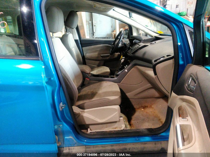 2013 FORD C-MAX HYBRID SE - 1FADP5AU0DL553267