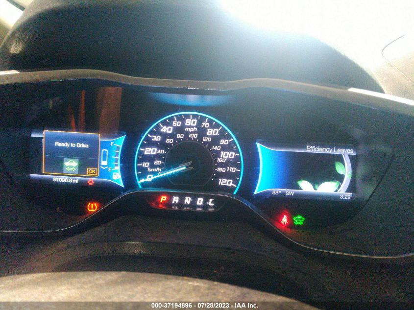 2013 FORD C-MAX HYBRID SE - 1FADP5AU0DL553267