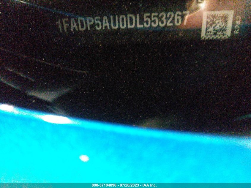 2013 FORD C-MAX HYBRID SE - 1FADP5AU0DL553267