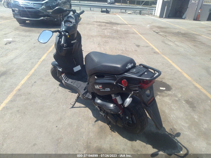VIN RFVPMP203N1021893 2022 GENUINE SCOOTER CO. ROUGHHOUSE 50