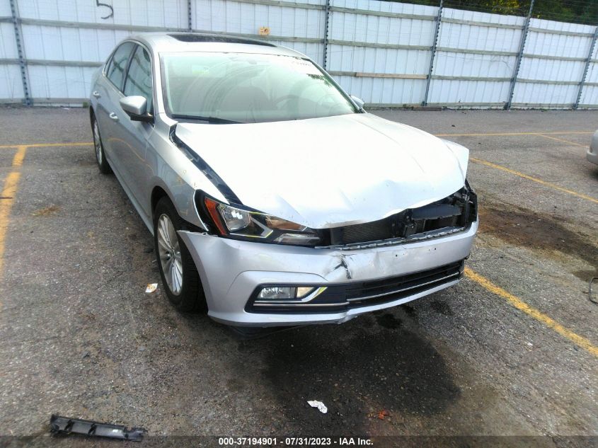 2016 VOLKSWAGEN PASSAT SE - 1VWBT7A33GC069482