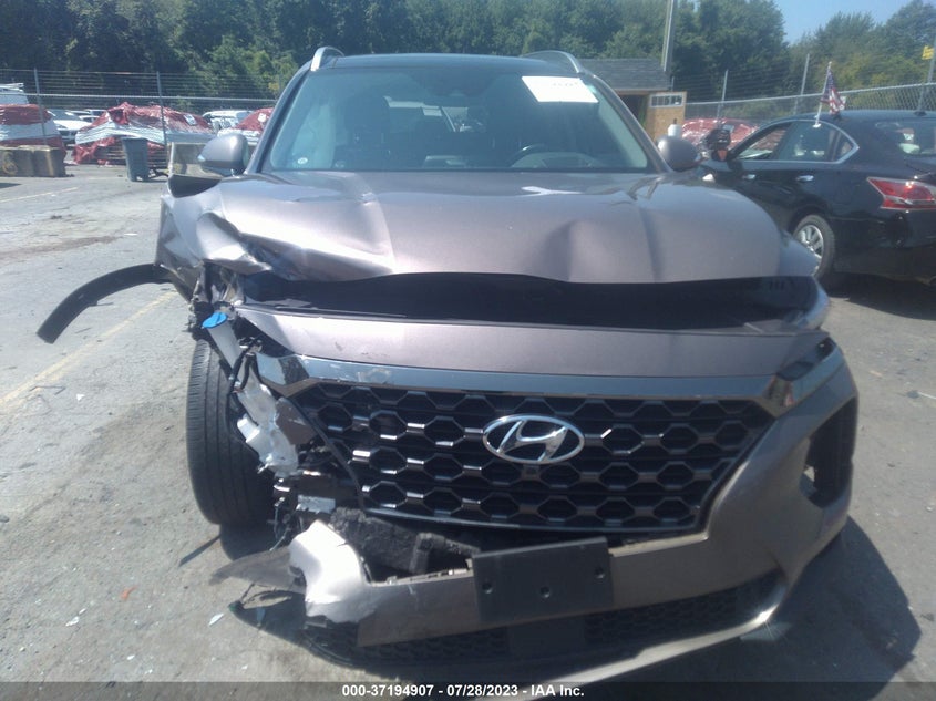 VIN 5NMS5CAA4LH165007 2020 HYUNDAI SANTA FE LIMITED