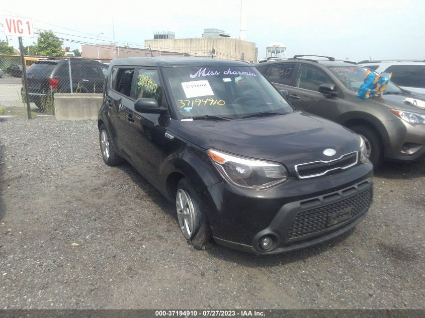 2015 KIA SOUL BASE - KNDJN2A26F7233236