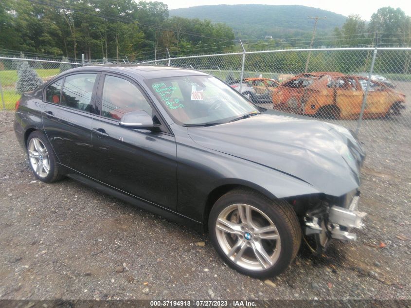 2016 BMW 3 SERIES 328I XDRIVE - WBA8E3G51GNT79687