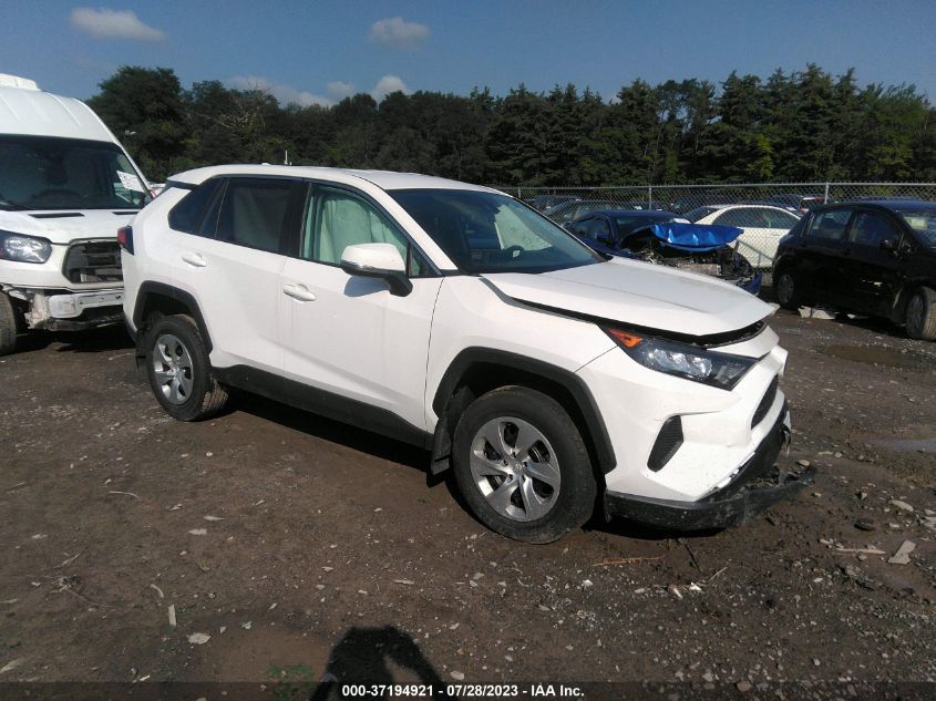 2022 TOYOTA RAV4 LE - 2T3B1RFV1NC306206