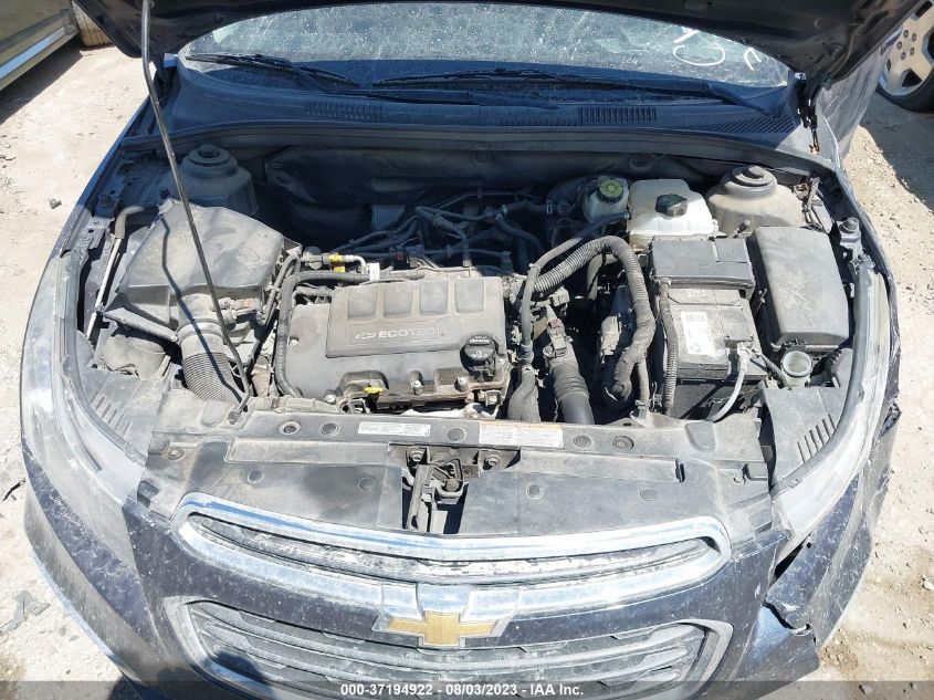 2015 CHEVROLET CRUZE LT - 1G1PC5SB0F7265253