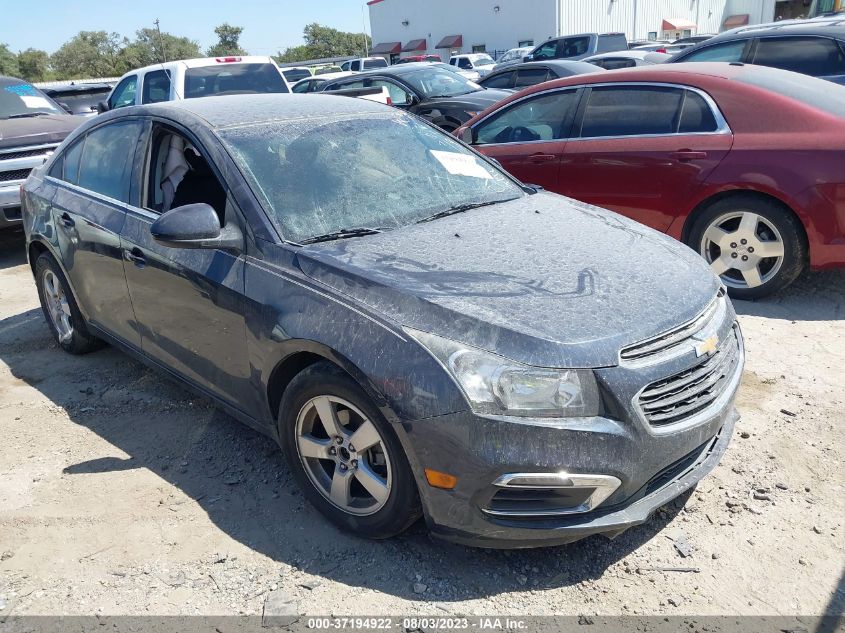 2015 CHEVROLET CRUZE LT - 1G1PC5SB0F7265253