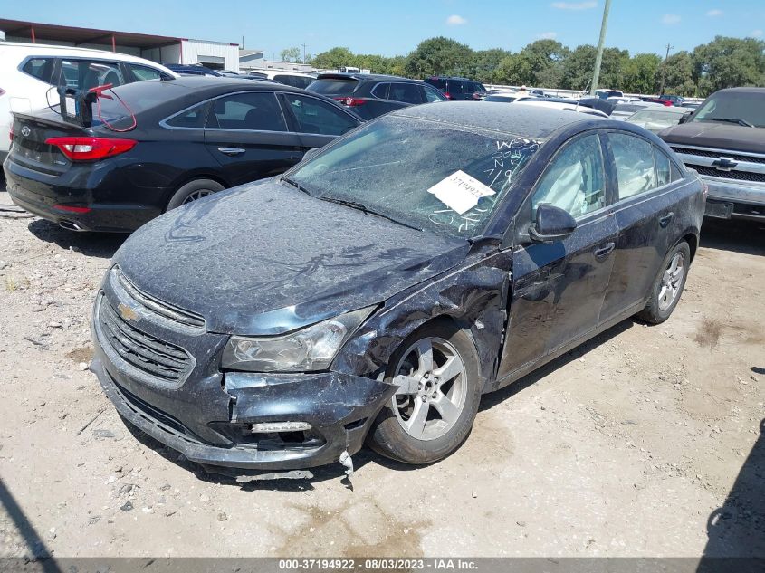 2015 CHEVROLET CRUZE LT - 1G1PC5SB0F7265253