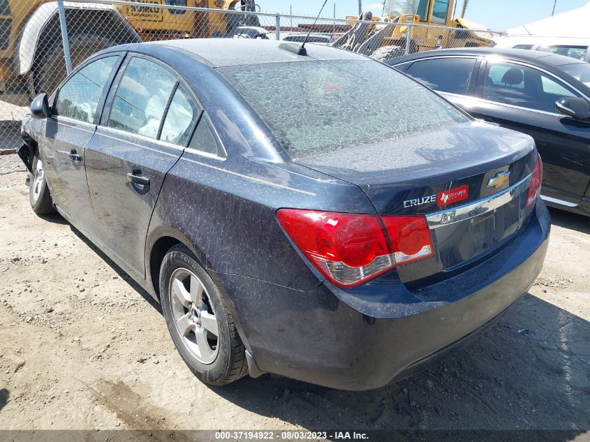 2015 CHEVROLET CRUZE LT - 1G1PC5SB0F7265253