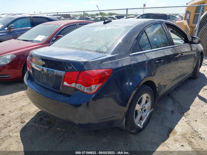 2015 CHEVROLET CRUZE LT - 1G1PC5SB0F7265253