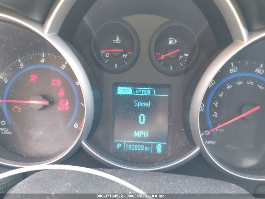 2015 CHEVROLET CRUZE LT - 1G1PC5SB0F7265253