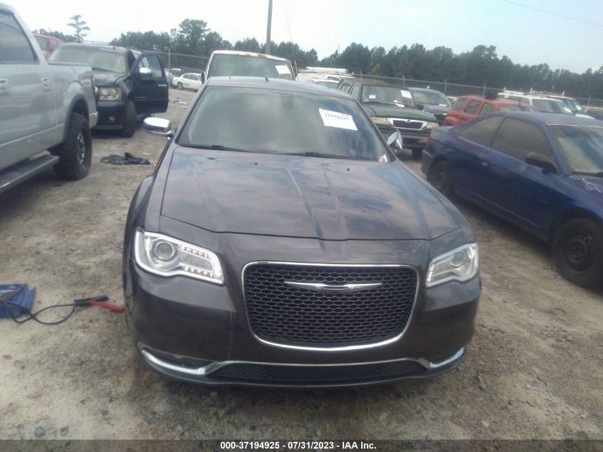 2016 CHRYSLER 300 300C - 2C3CCAEGXGH128272