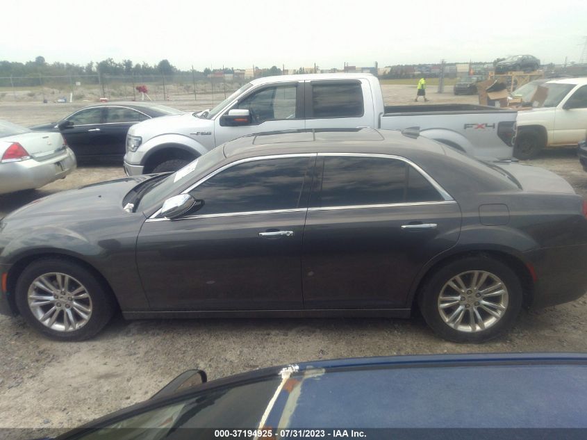 2016 CHRYSLER 300 300C - 2C3CCAEGXGH128272