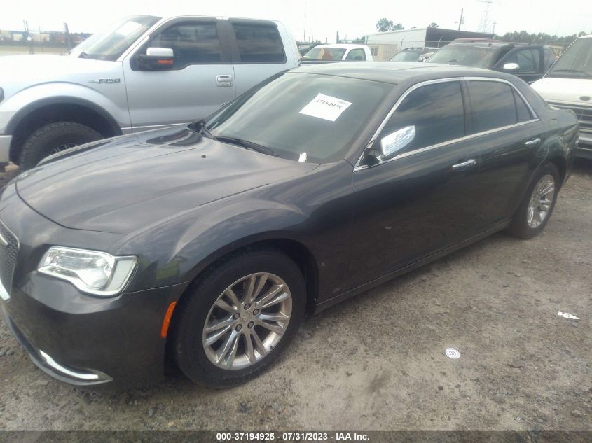2016 CHRYSLER 300 300C - 2C3CCAEGXGH128272