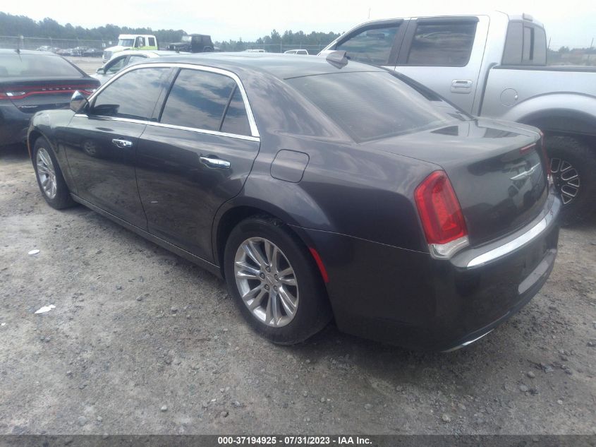 2016 CHRYSLER 300 300C - 2C3CCAEGXGH128272