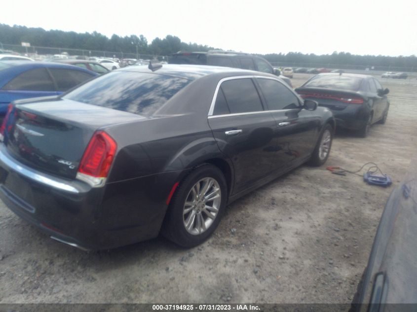 2016 CHRYSLER 300 300C - 2C3CCAEGXGH128272