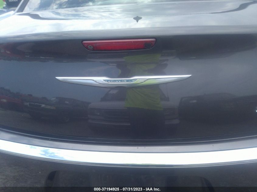 2016 CHRYSLER 300 300C - 2C3CCAEGXGH128272