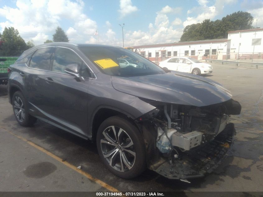 2T2HGMDA3LC048235 LEXUS RX RX 450H 2020