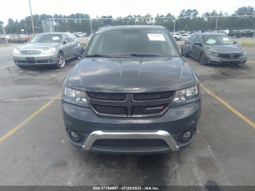 2017 DODGE JOURNEY CROSSROAD - 3C4PDCGG6HT566542
