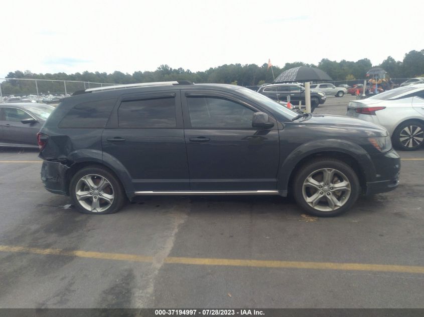 2017 DODGE JOURNEY CROSSROAD - 3C4PDCGG6HT566542