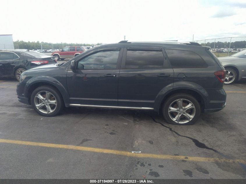 2017 DODGE JOURNEY CROSSROAD - 3C4PDCGG6HT566542
