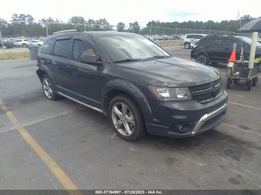 2017 DODGE JOURNEY CROSSROAD - 3C4PDCGG6HT566542