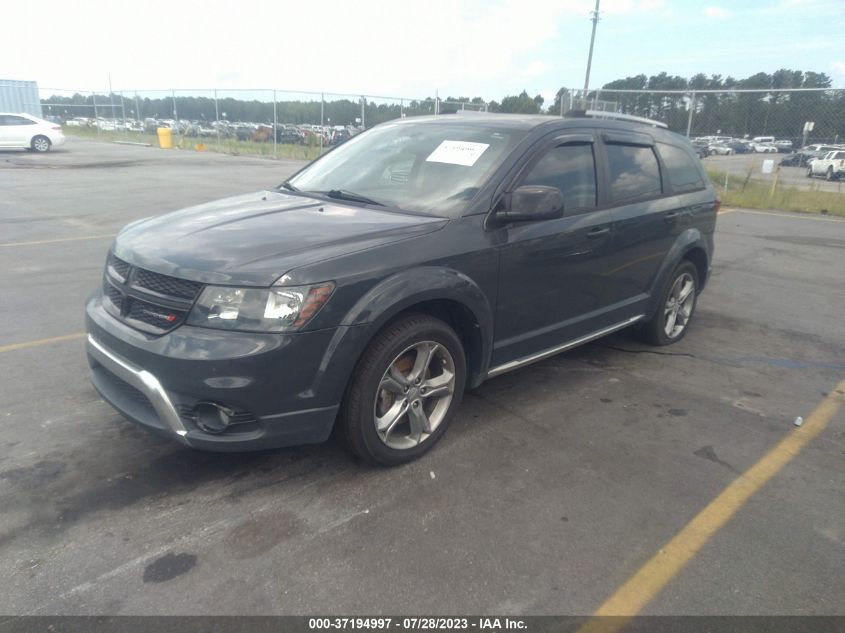 2017 DODGE JOURNEY CROSSROAD - 3C4PDCGG6HT566542