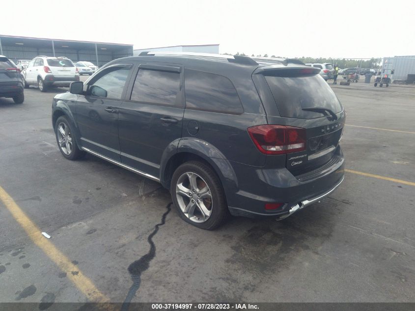 2017 DODGE JOURNEY CROSSROAD - 3C4PDCGG6HT566542