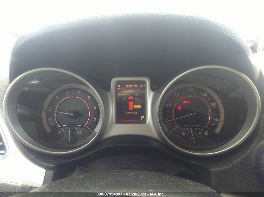 2017 DODGE JOURNEY CROSSROAD - 3C4PDCGG6HT566542