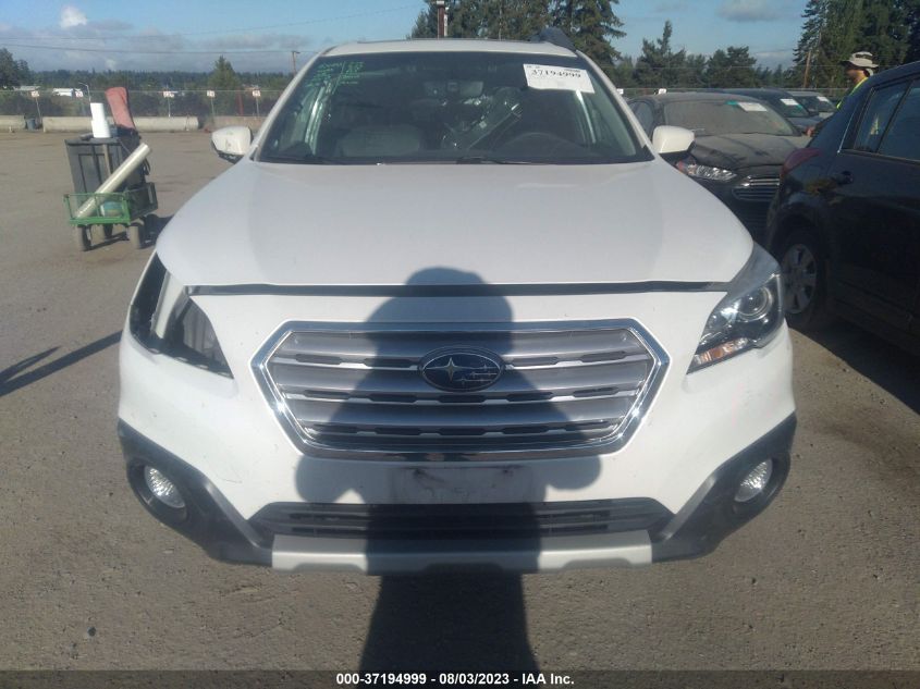 2017 SUBARU OUTBACK LIMITED - 4S4BSENC5H3326658
