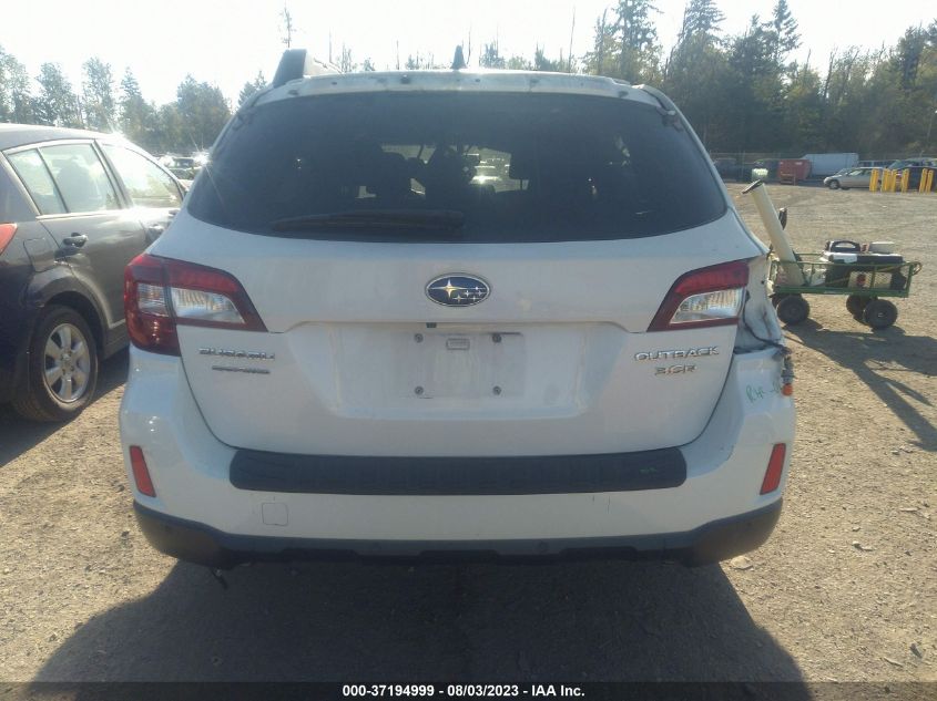 2017 SUBARU OUTBACK LIMITED - 4S4BSENC5H3326658