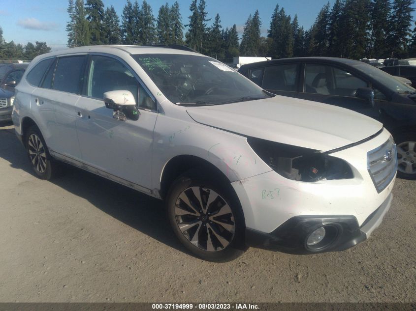 2017 SUBARU OUTBACK LIMITED - 4S4BSENC5H3326658