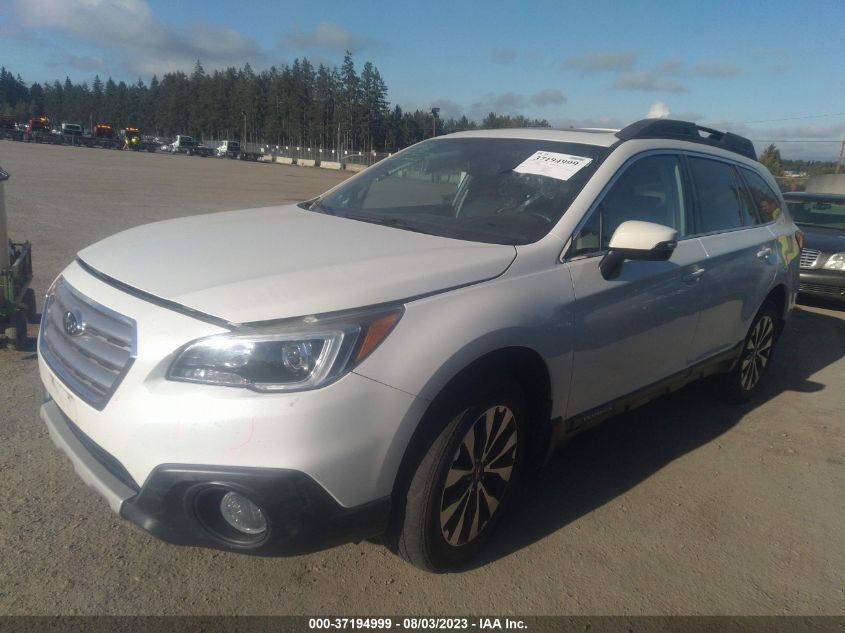 2017 SUBARU OUTBACK LIMITED - 4S4BSENC5H3326658