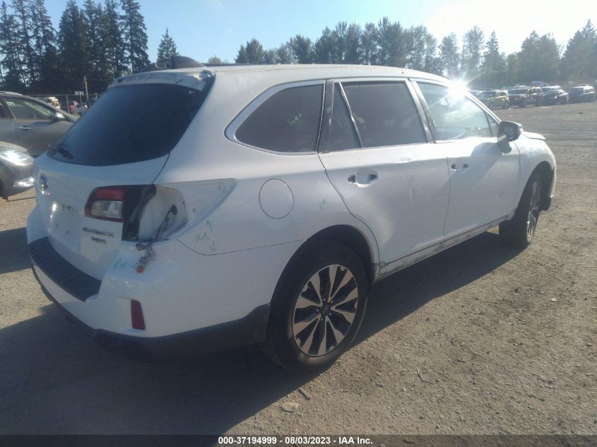 2017 SUBARU OUTBACK LIMITED - 4S4BSENC5H3326658