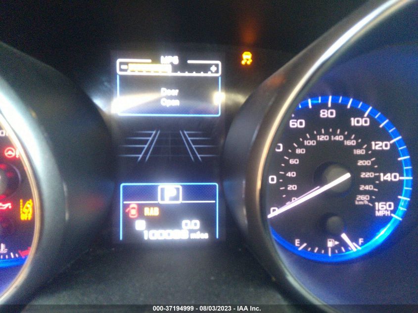 2017 SUBARU OUTBACK LIMITED - 4S4BSENC5H3326658