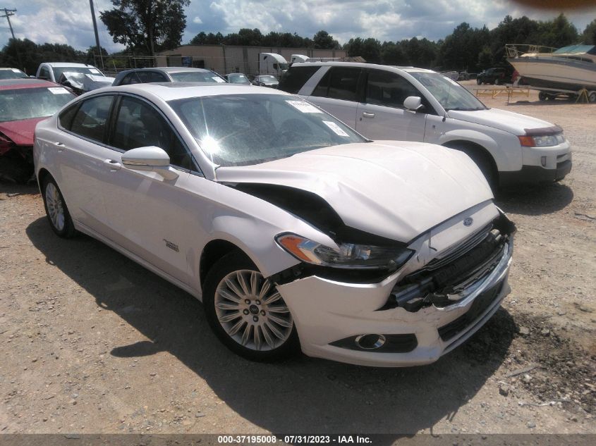 2013 FORD FUSION ENERGI SE LUXURY - 3FA6P0PU1DR235016