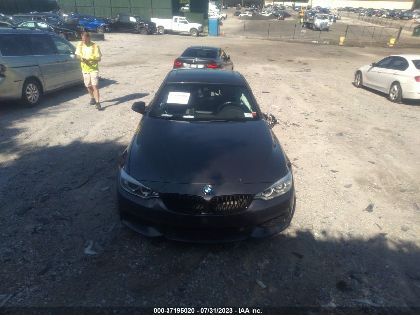 2015 BMW 4 SERIES 435I - WBA4B1C50FG241580