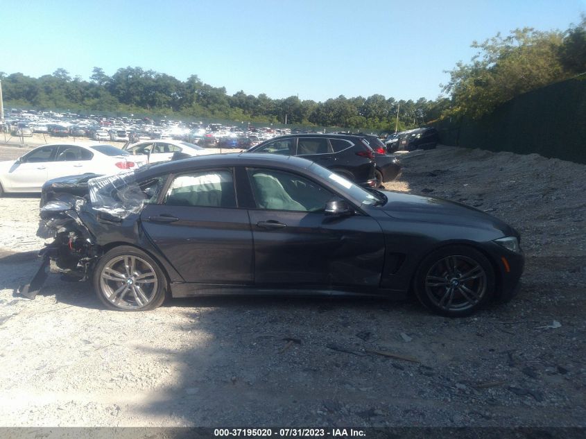 2015 BMW 4 SERIES 435I - WBA4B1C50FG241580