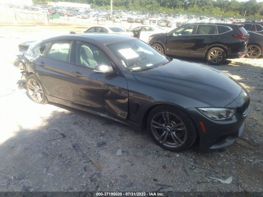 2015 BMW 4 SERIES 435I - WBA4B1C50FG241580