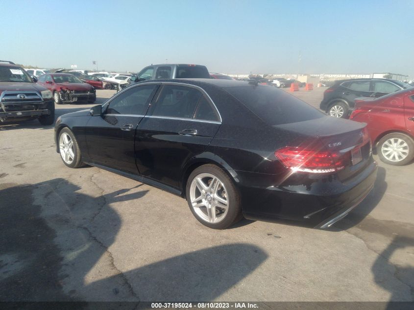 2014 MERCEDES-BENZ E-CLASS E 350 - WDDHF5KB8EA832416