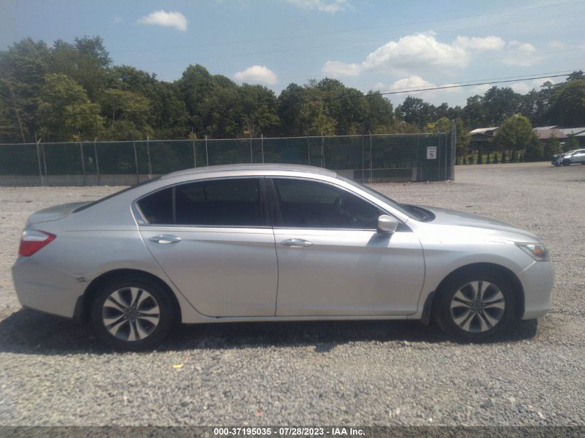2014 HONDA ACCORD SEDAN LX - 1HGCR2F39EA170344