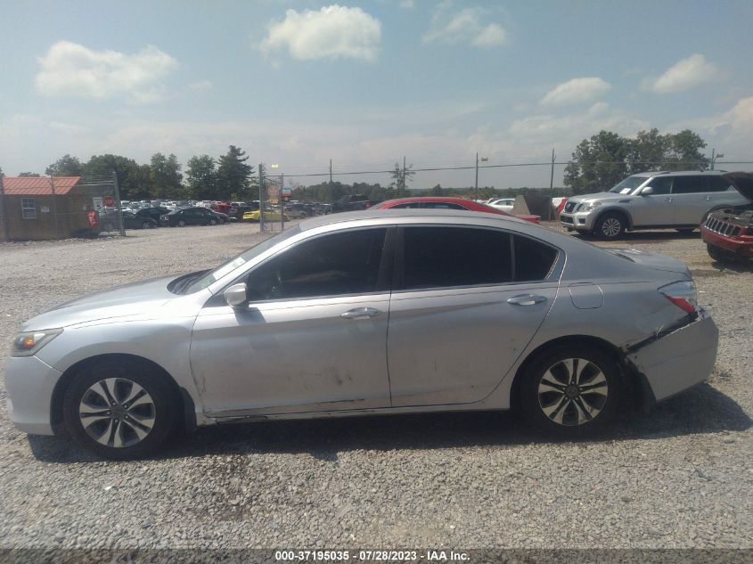 2014 HONDA ACCORD SEDAN LX - 1HGCR2F39EA170344