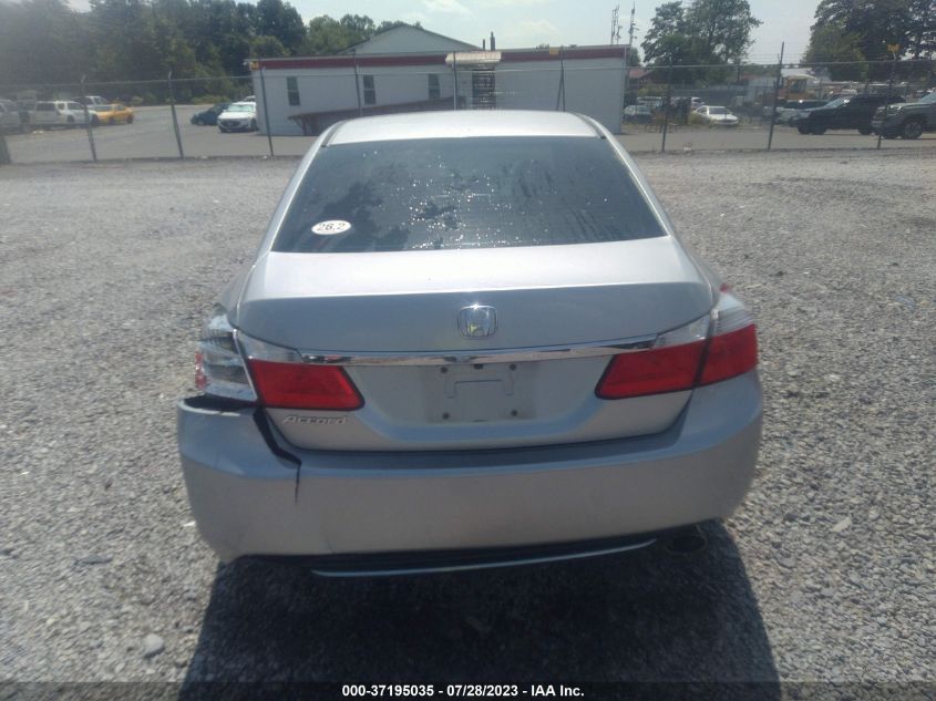 2014 HONDA ACCORD SEDAN LX - 1HGCR2F39EA170344