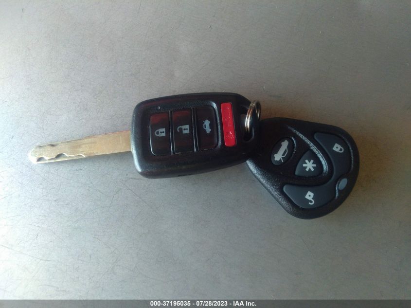 2014 HONDA ACCORD SEDAN LX - 1HGCR2F39EA170344