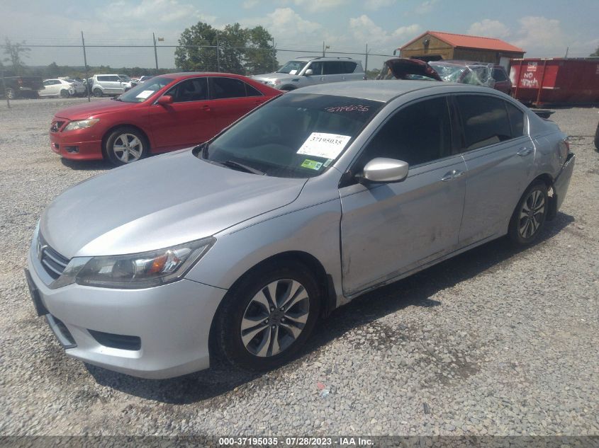 2014 HONDA ACCORD SEDAN LX - 1HGCR2F39EA170344