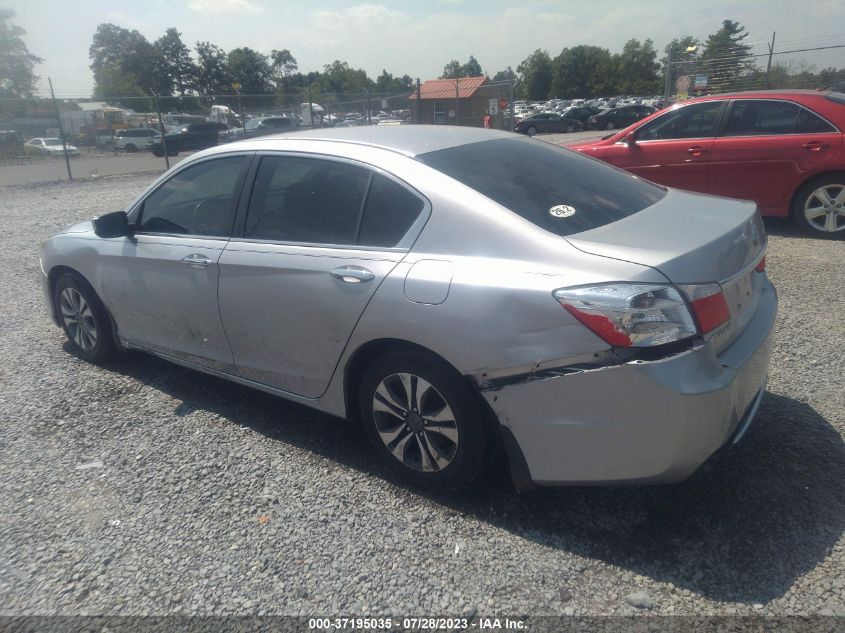 2014 HONDA ACCORD SEDAN LX - 1HGCR2F39EA170344