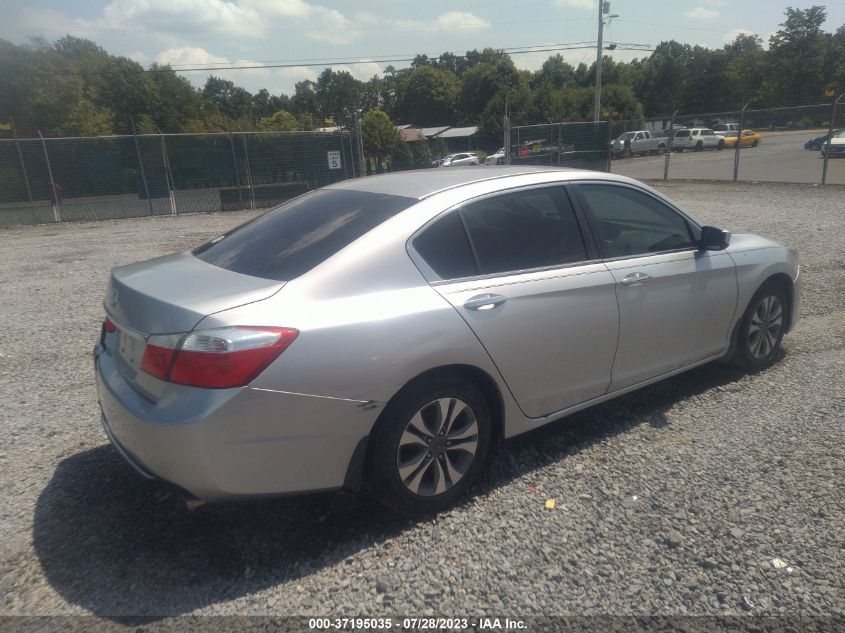 2014 HONDA ACCORD SEDAN LX - 1HGCR2F39EA170344