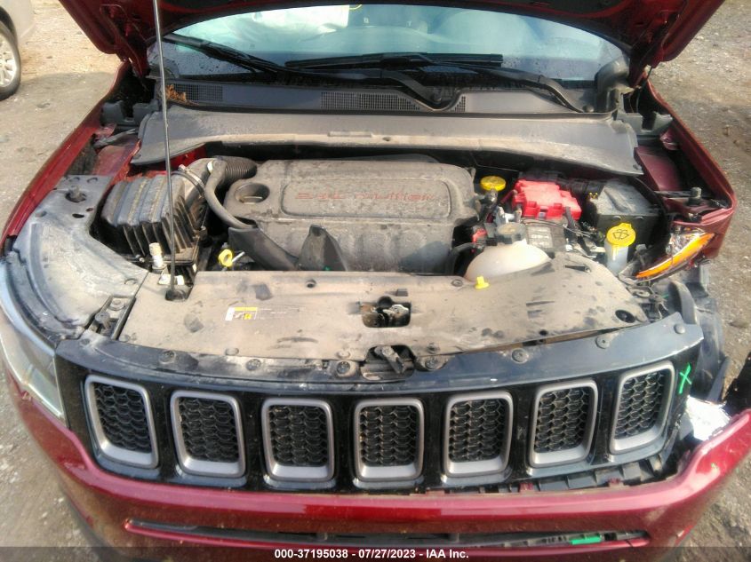 3C4NJDEB8MT553766 Jeep Compass 80TH EDITION 10