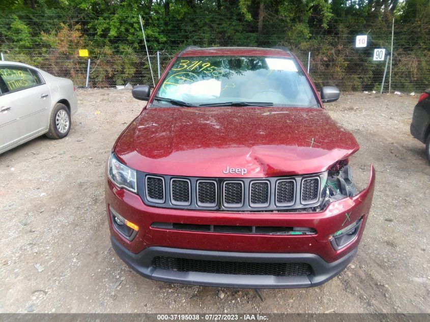 2021 JEEP COMPASS 80TH ANNIVERSARY - 3C4NJDEB8MT553766